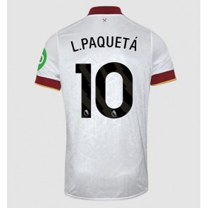 West Ham United Lucas Paqueta #10 Alternativní Dres 2024-25 Krátký Rukáv